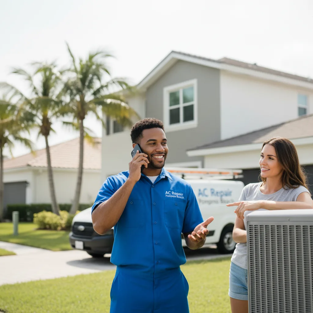 AC Repair Pompano Beach customer support in Freedom
